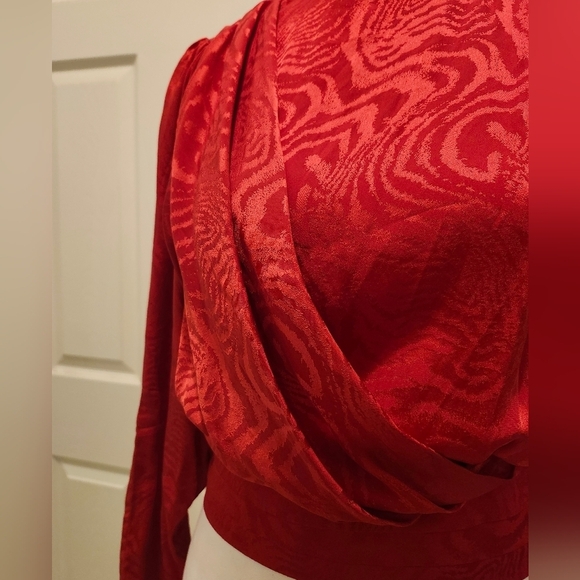 Ronny Kobo Silk Monet Top - Picture 2 of 12